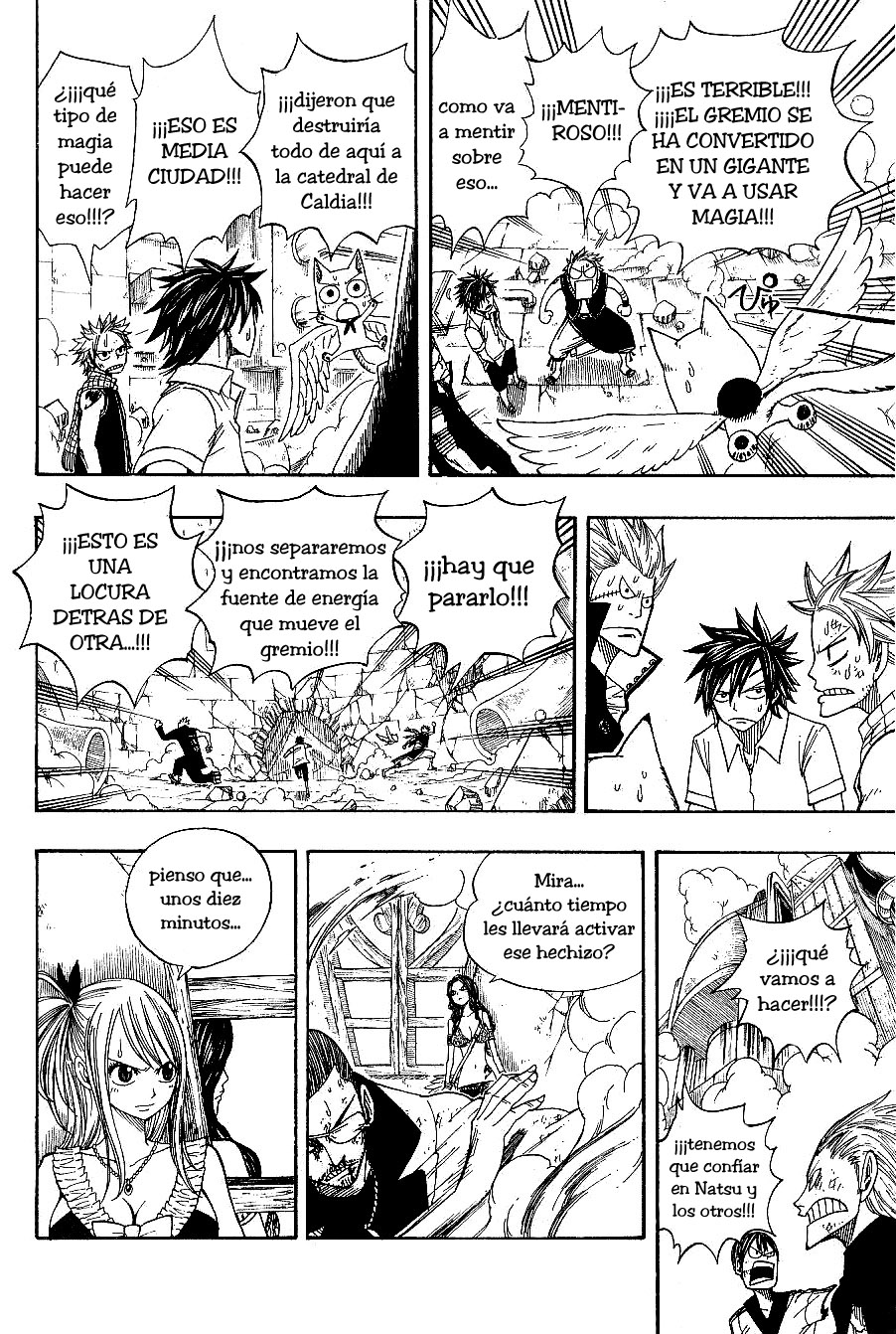 Read Fairy Tail es Manga Online