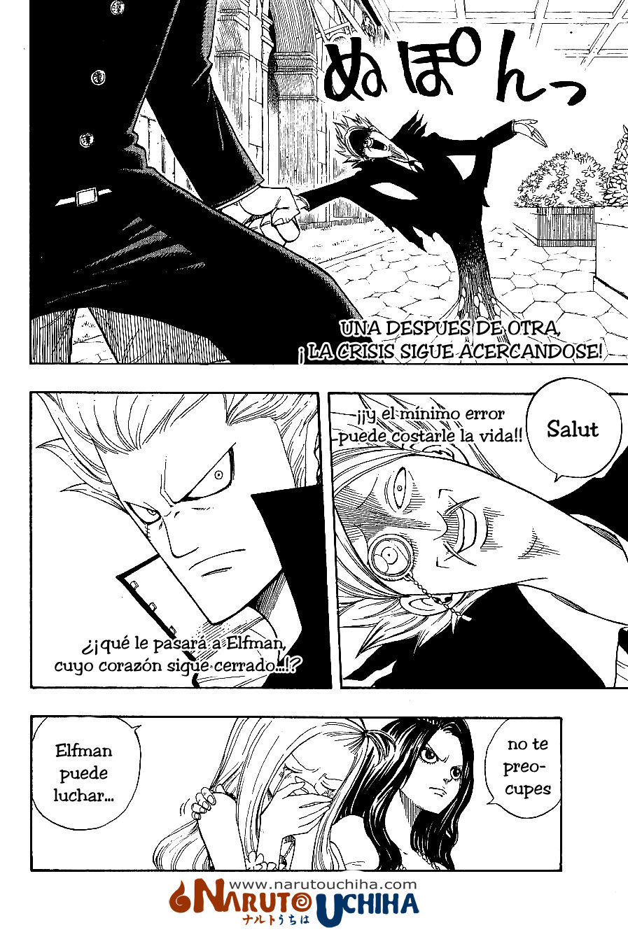 Read Fairy Tail es Manga Online
