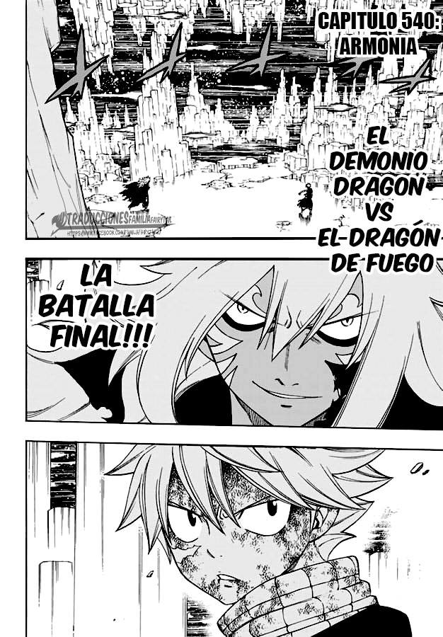 Read Fairy Tail es Manga Online