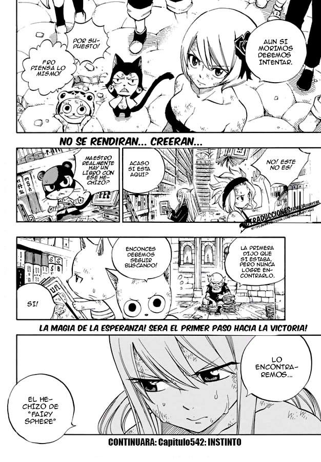 Read Fairy Tail es Manga Online