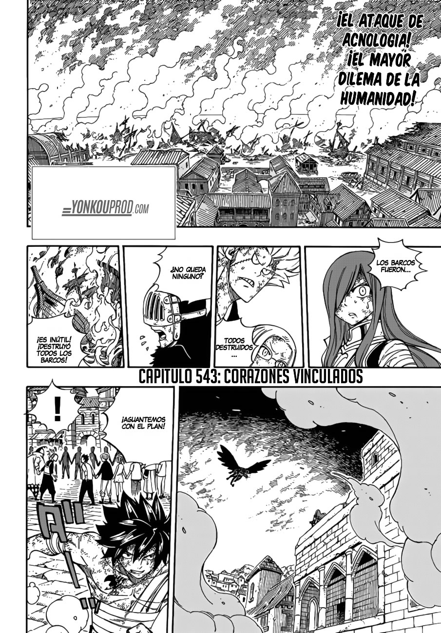 Read Fairy Tail es Manga Online