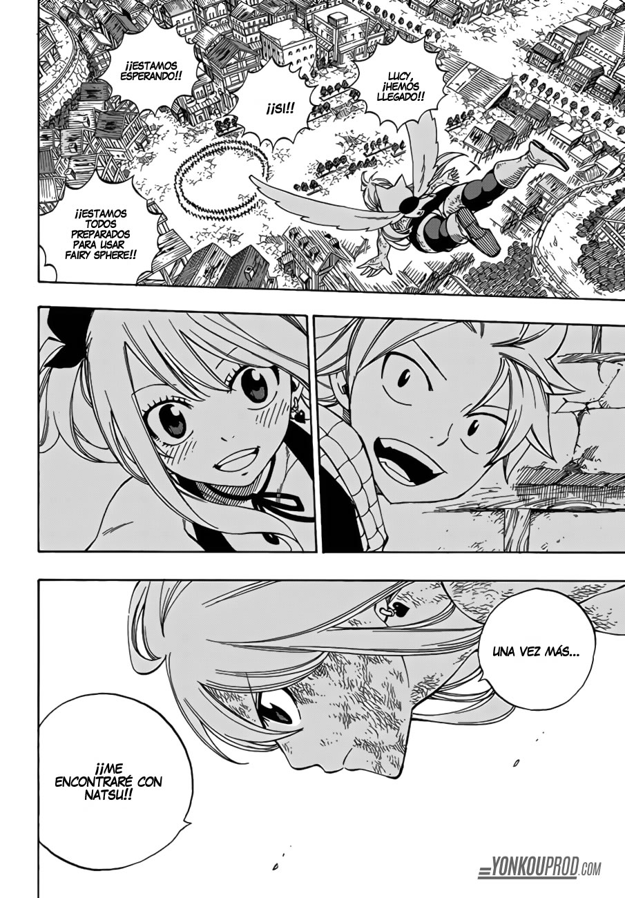 Read Fairy Tail es Manga Online