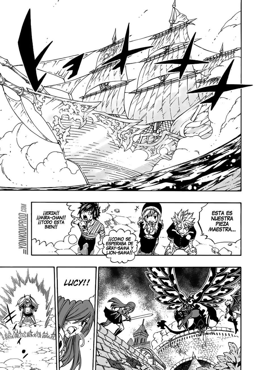 Read Fairy Tail es Manga Online