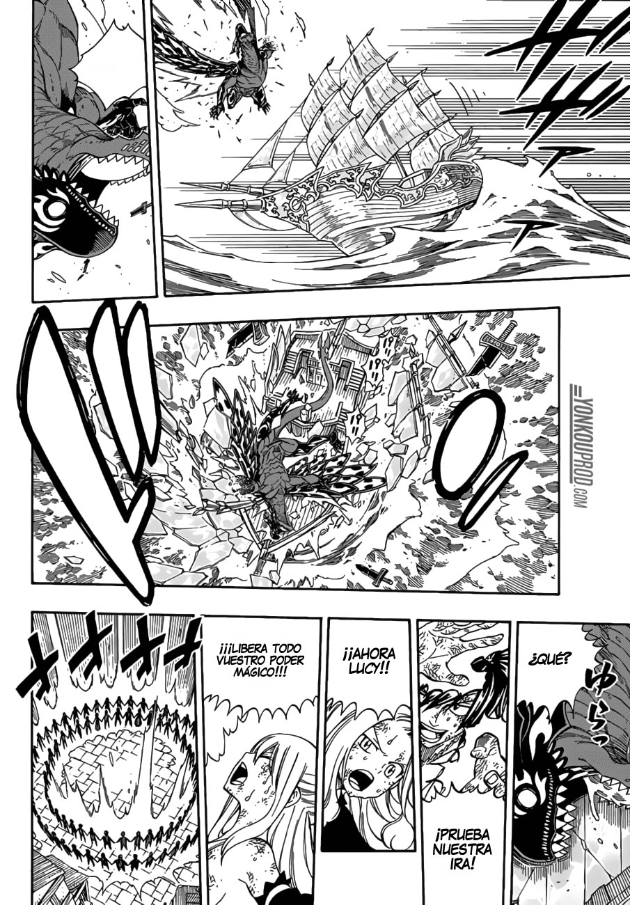 Read Fairy Tail es Manga Online