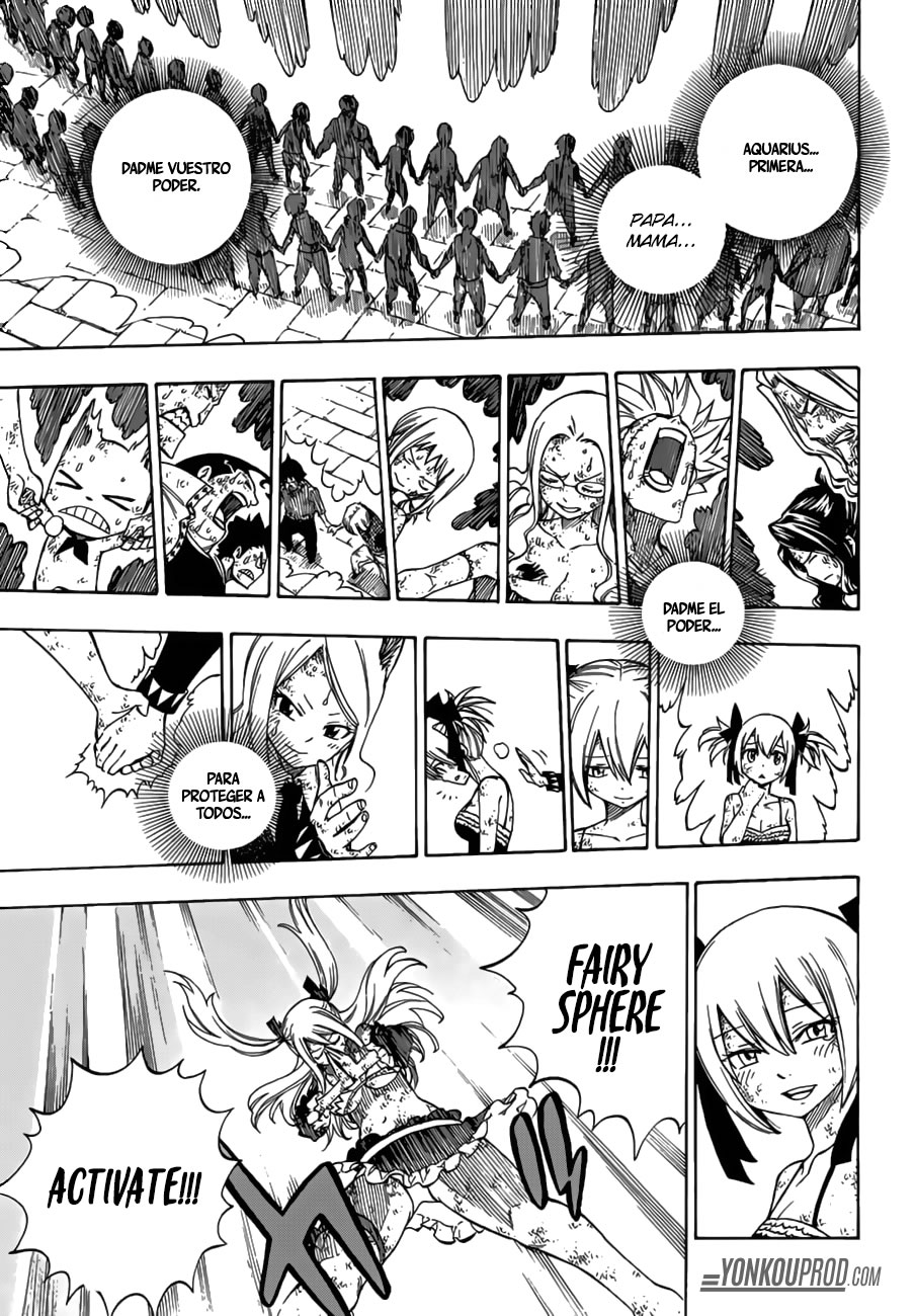 Read Fairy Tail es Manga Online