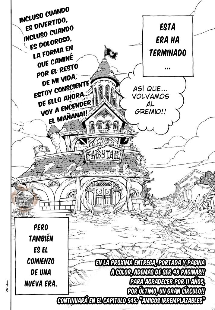 Read Fairy Tail es Manga Online