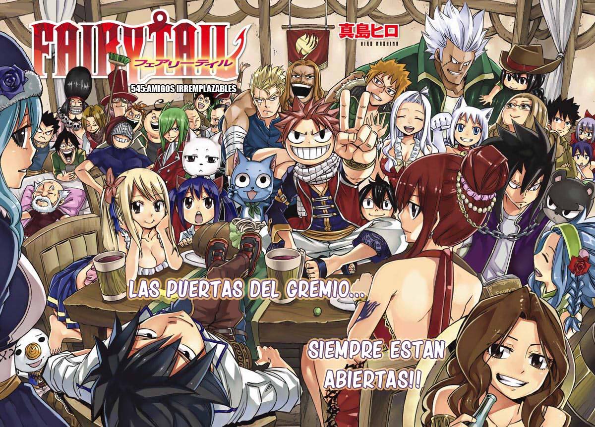 Read Fairy Tail es Manga Online