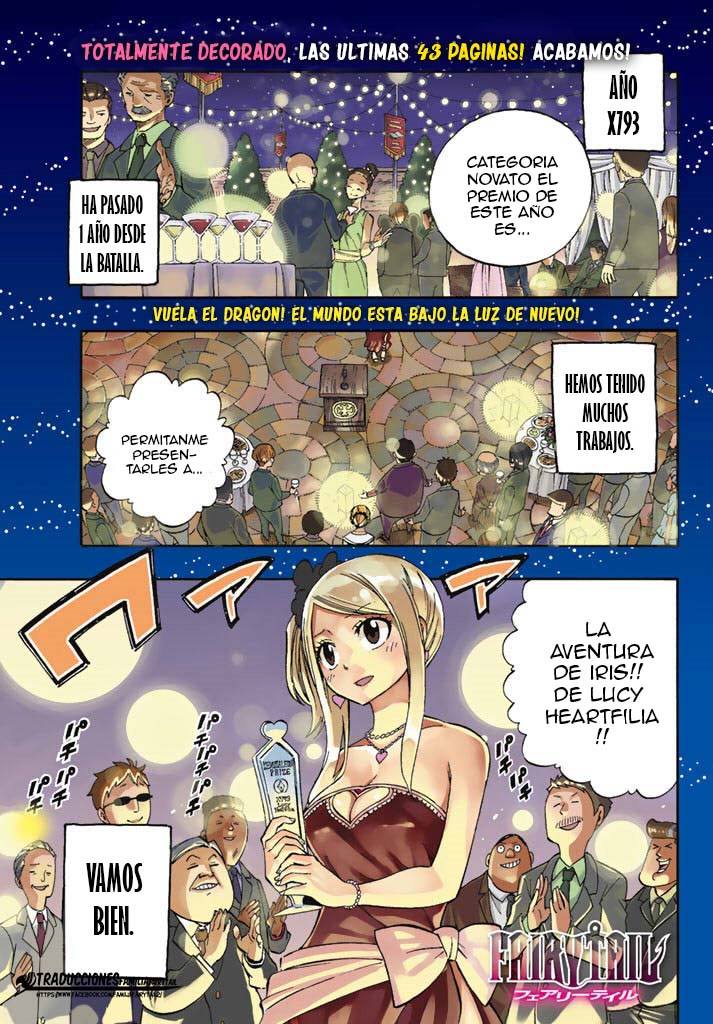 Read Fairy Tail es Manga Online