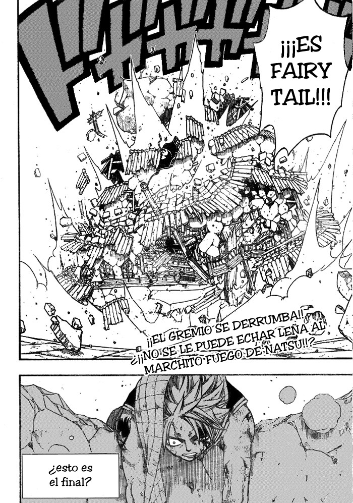 Read Fairy Tail es Manga Online