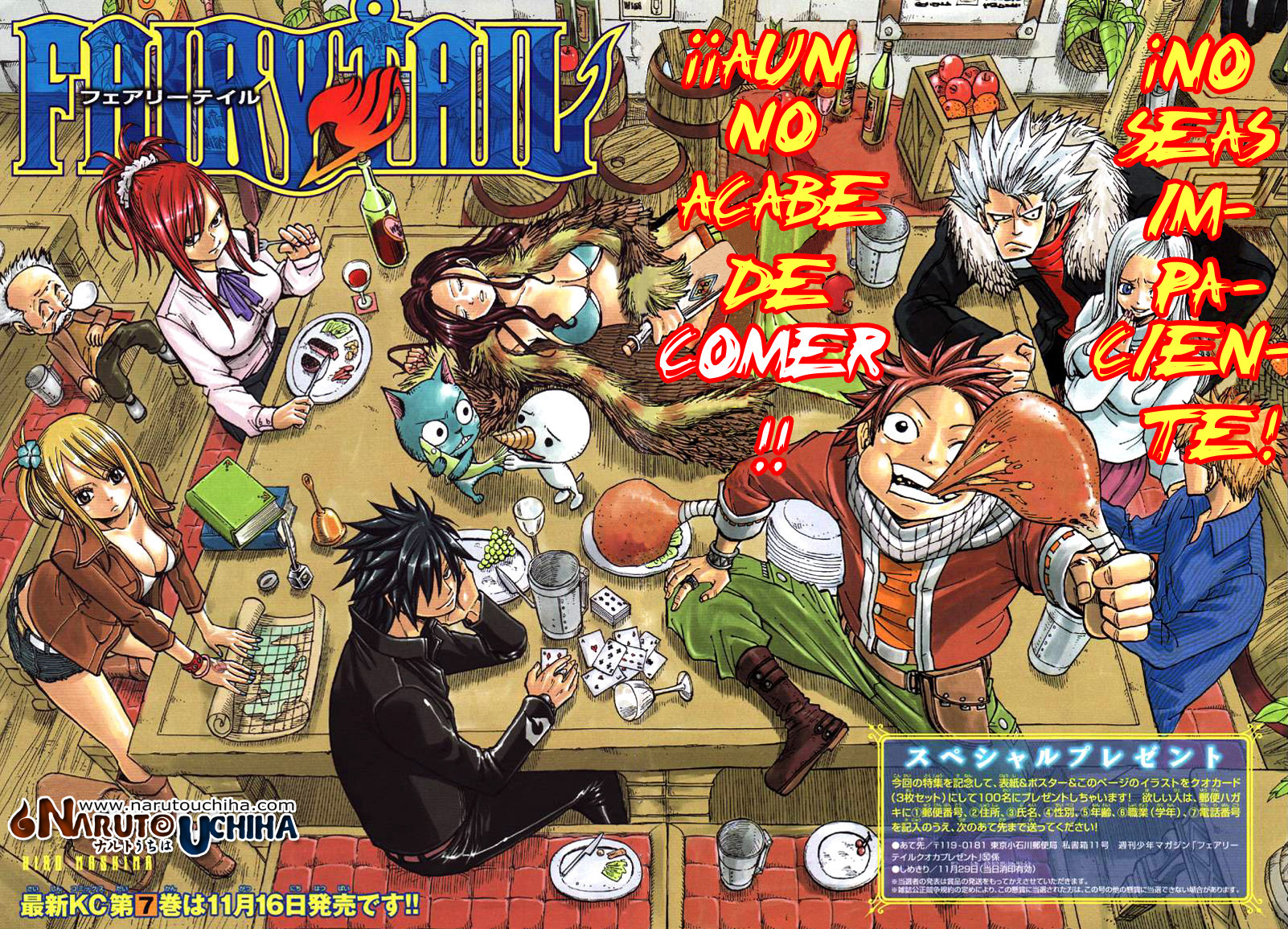 Read Fairy Tail es Manga Online