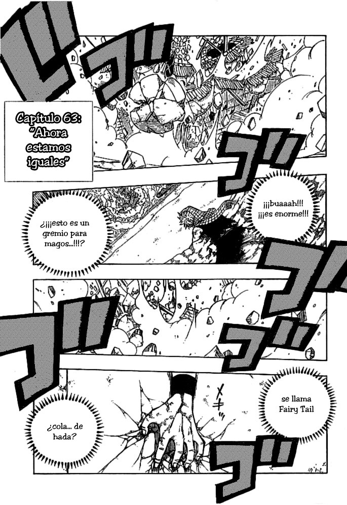 Read Fairy Tail es Manga Online