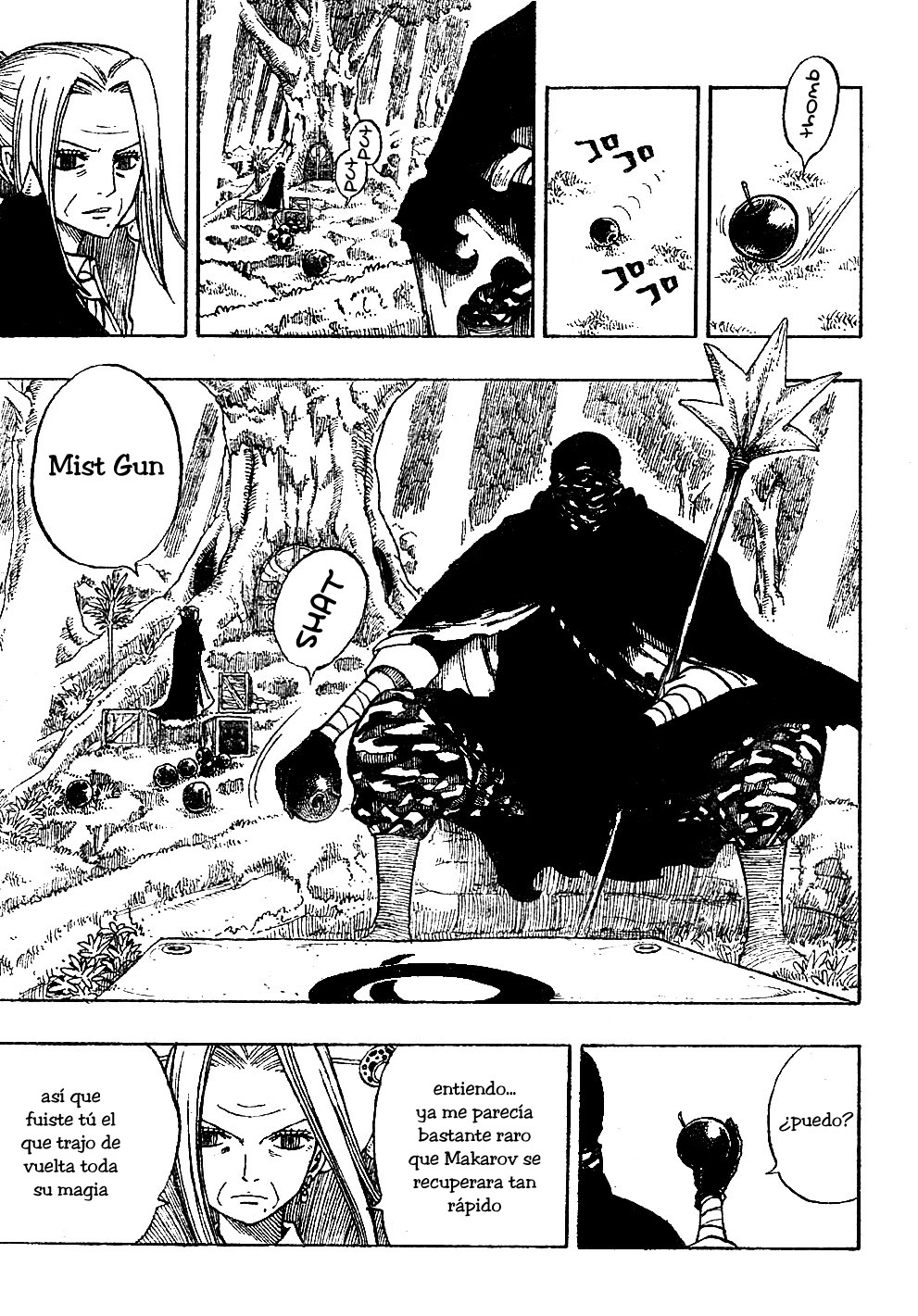 Read Fairy Tail es Manga Online