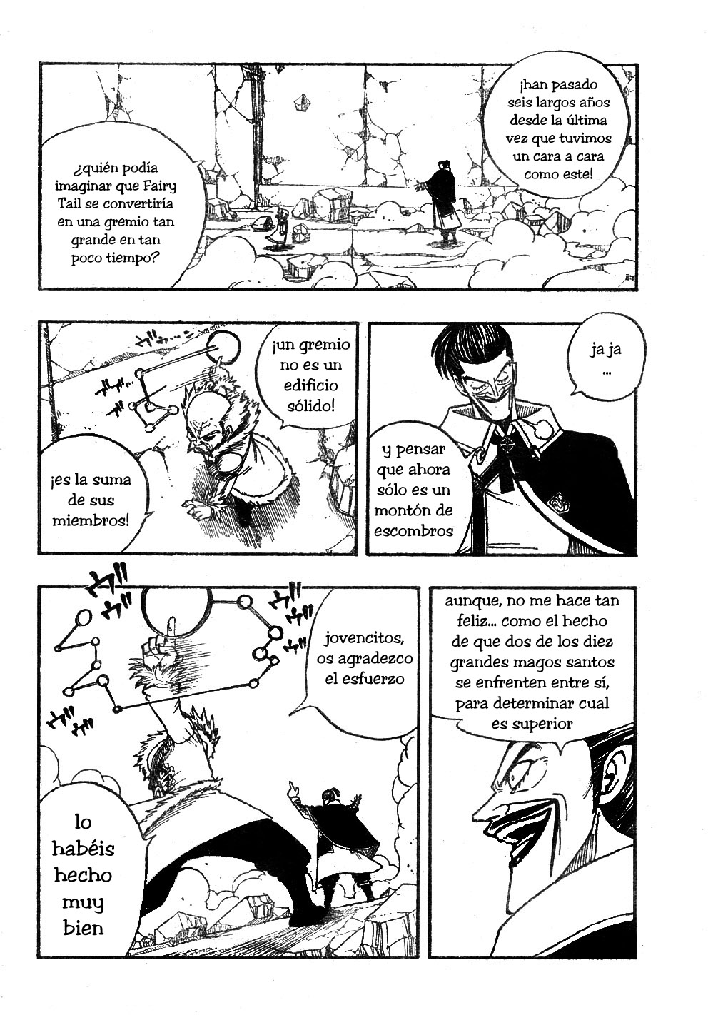 Read Fairy Tail es Manga Online