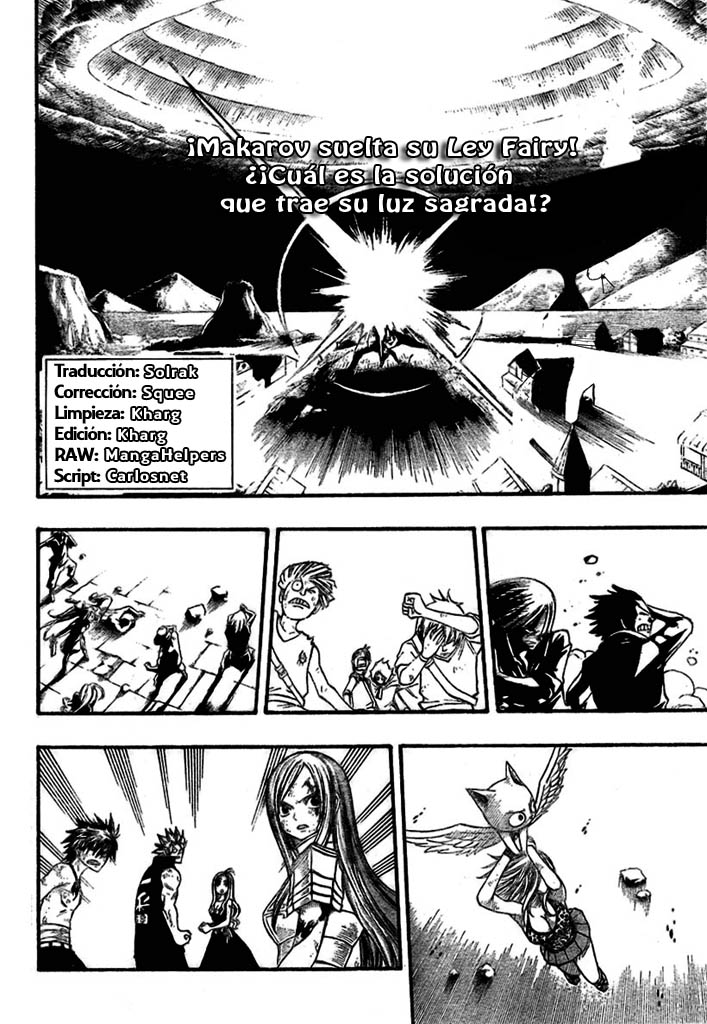 Read Fairy Tail es Manga Online