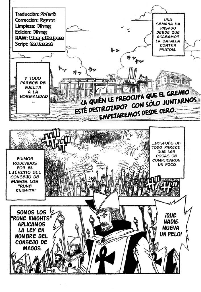 Read Fairy Tail es Manga Online