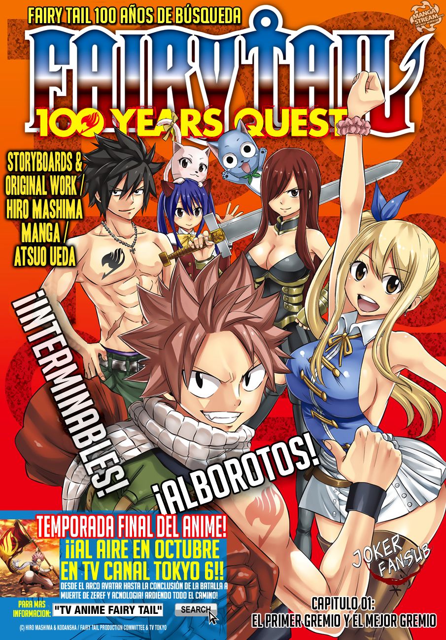 Read Fairy Tail_ La misión de los 100 años es Manga Online