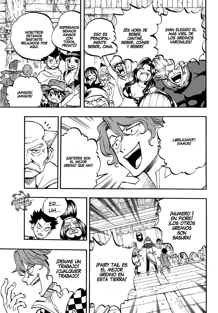 Read Fairy Tail_ La misión de los 100 años es Manga Online