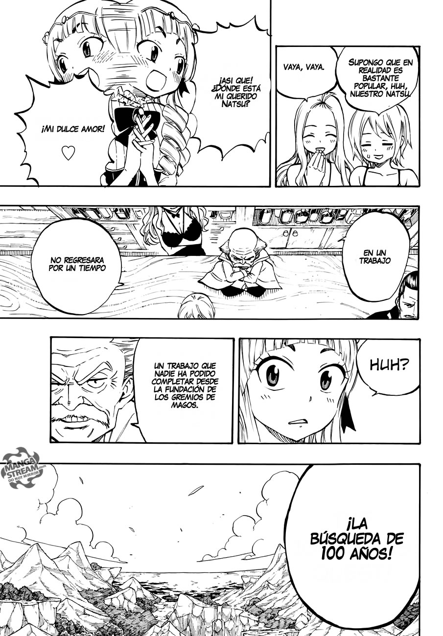 Read Fairy Tail_ La misión de los 100 años es Manga Online