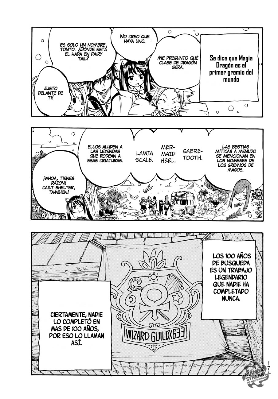 Read Fairy Tail_ La misión de los 100 años es Manga Online
