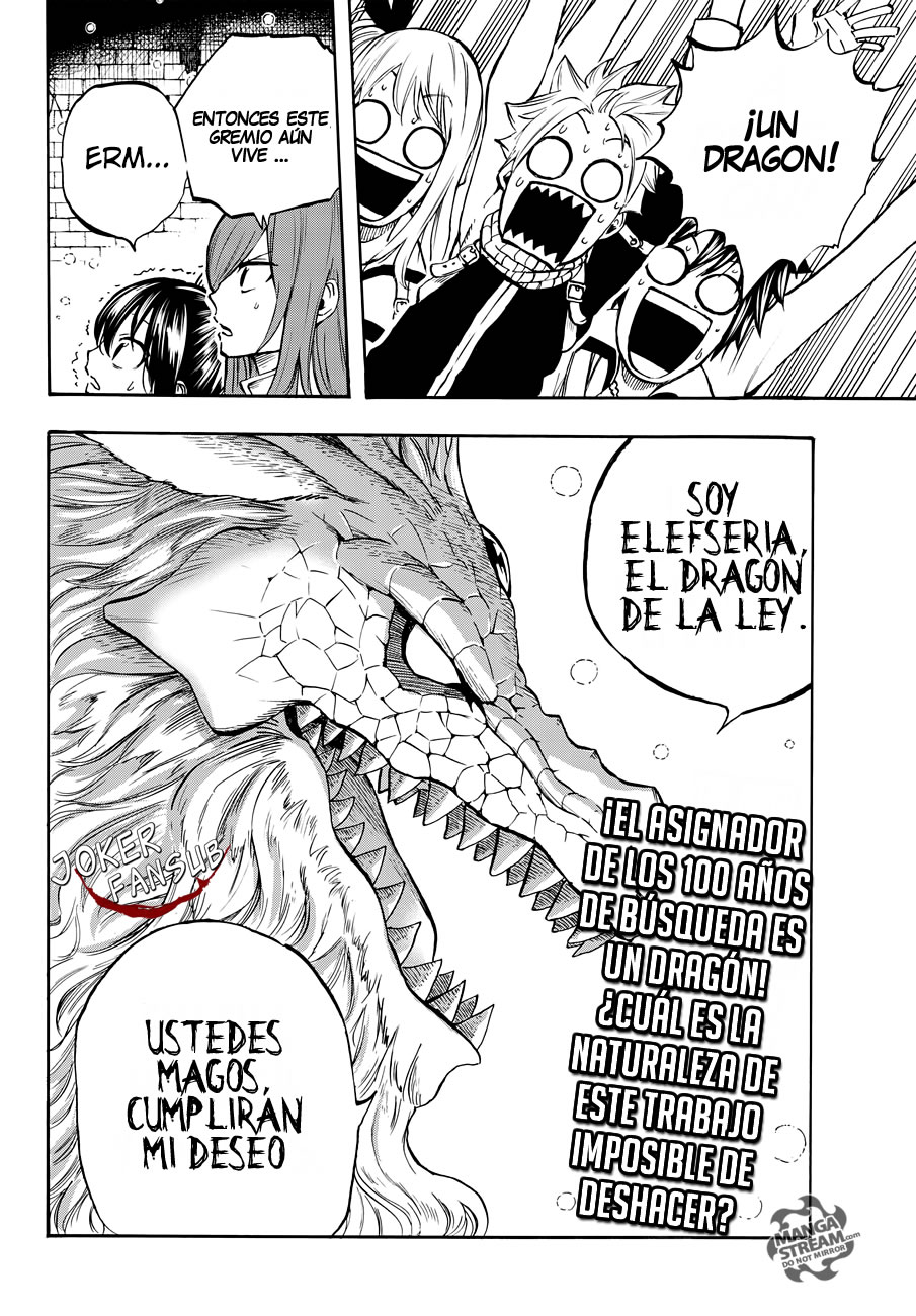 Read Fairy Tail_ La misión de los 100 años es Manga Online