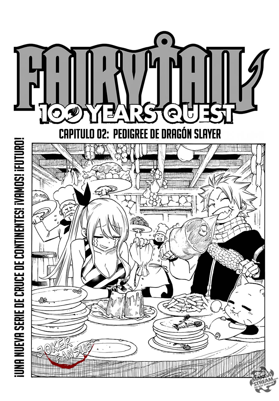 Read Fairy Tail_ La misión de los 100 años es Manga Online
