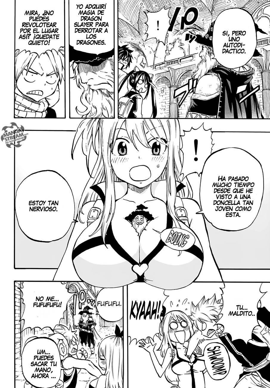 Read Fairy Tail_ La misión de los 100 años es Manga Online