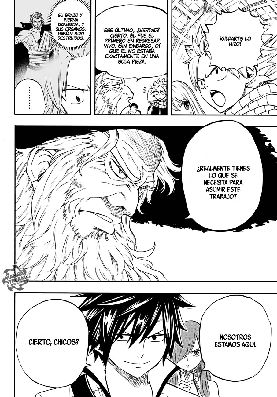 Read Fairy Tail_ La misión de los 100 años es Manga Online