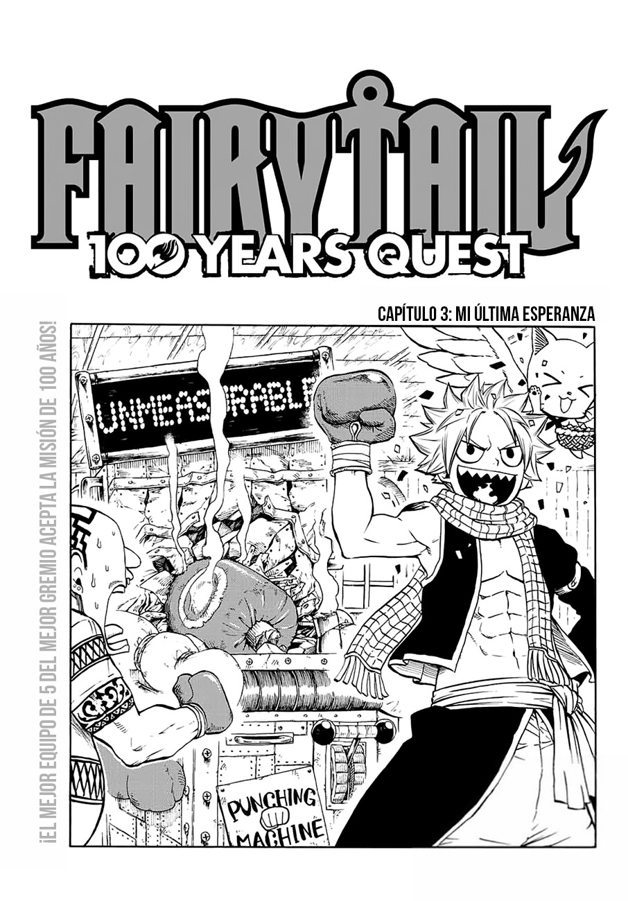 Read Fairy Tail_ La misión de los 100 años es Manga Online