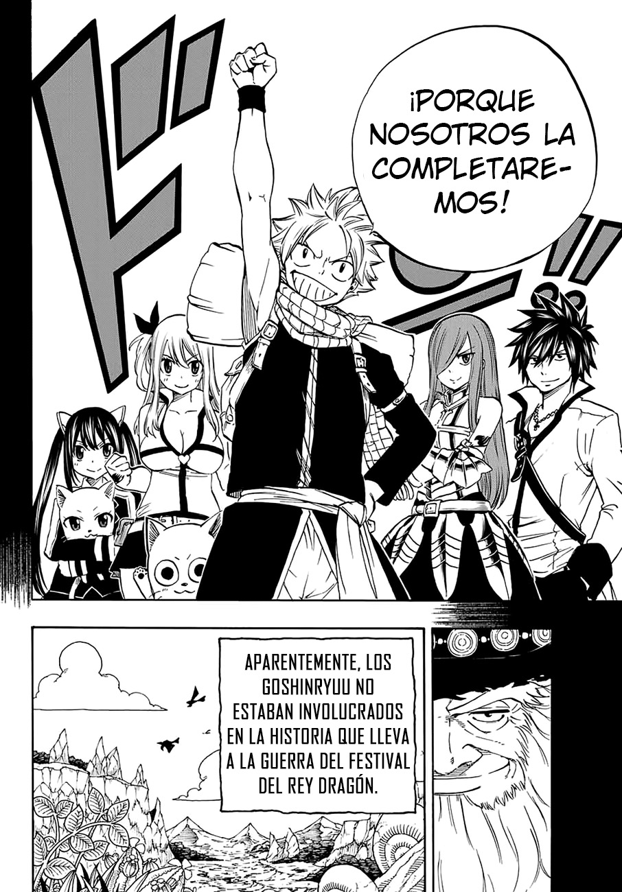 Read Fairy Tail_ La misión de los 100 años es Manga Online