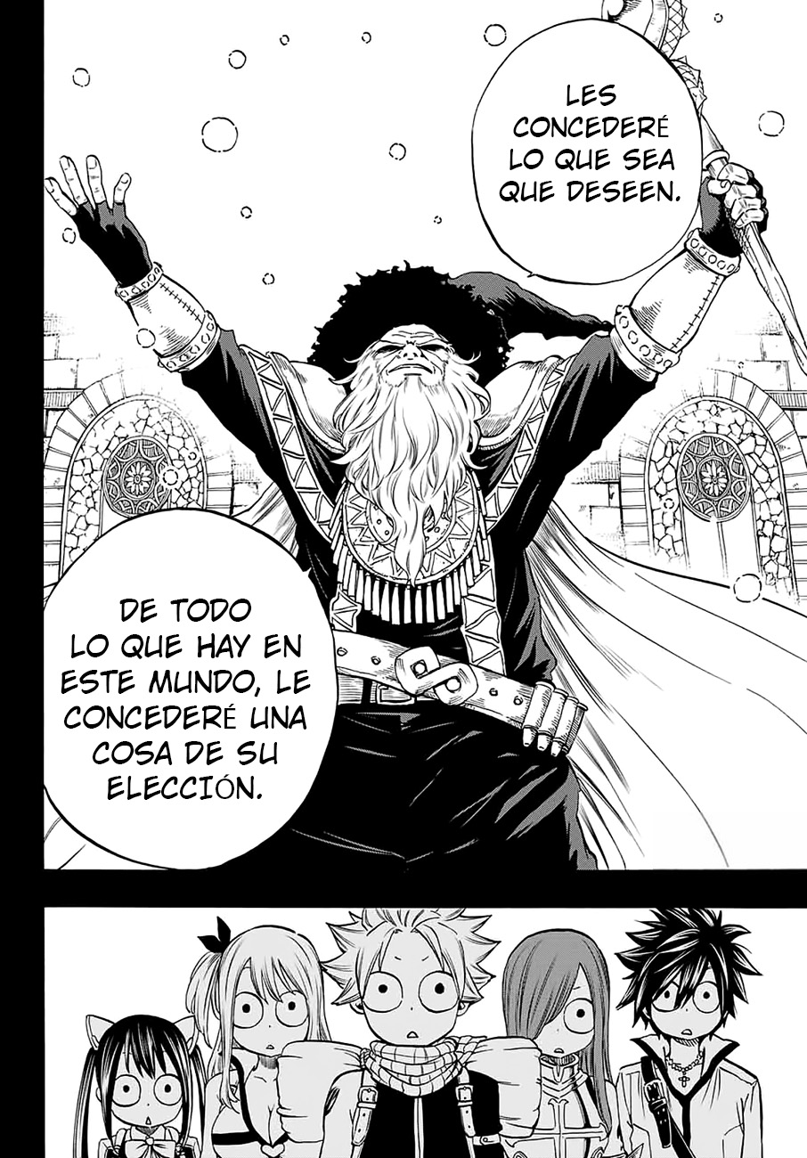 Read Fairy Tail_ La misión de los 100 años es Manga Online