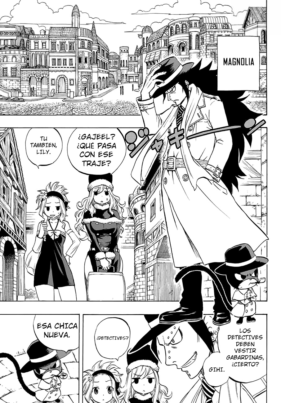 Read Fairy Tail_ La misión de los 100 años es Manga Online