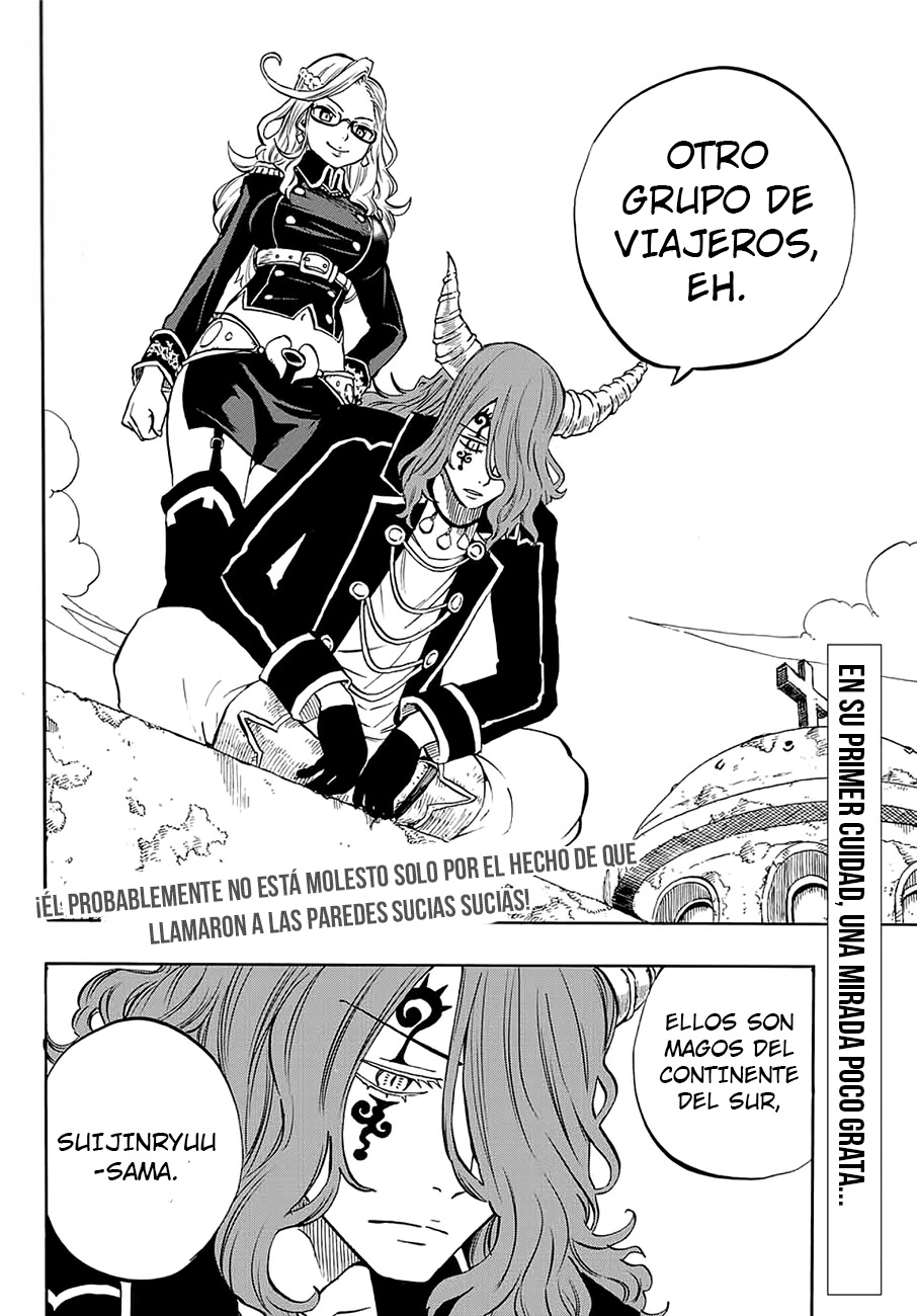 Read Fairy Tail_ La misión de los 100 años es Manga Online