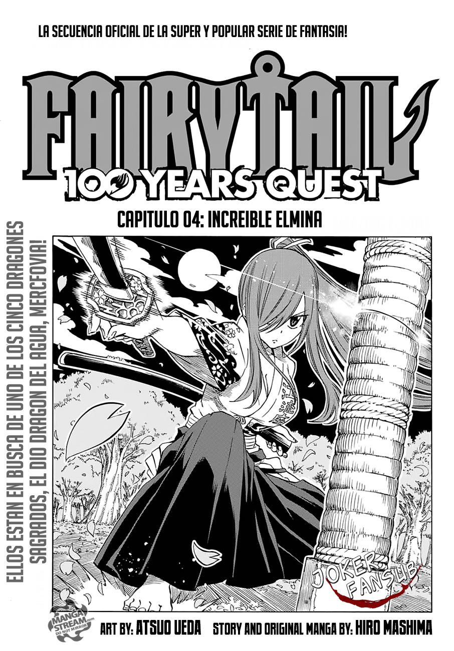 Read Fairy Tail_ La misión de los 100 años es Manga Online