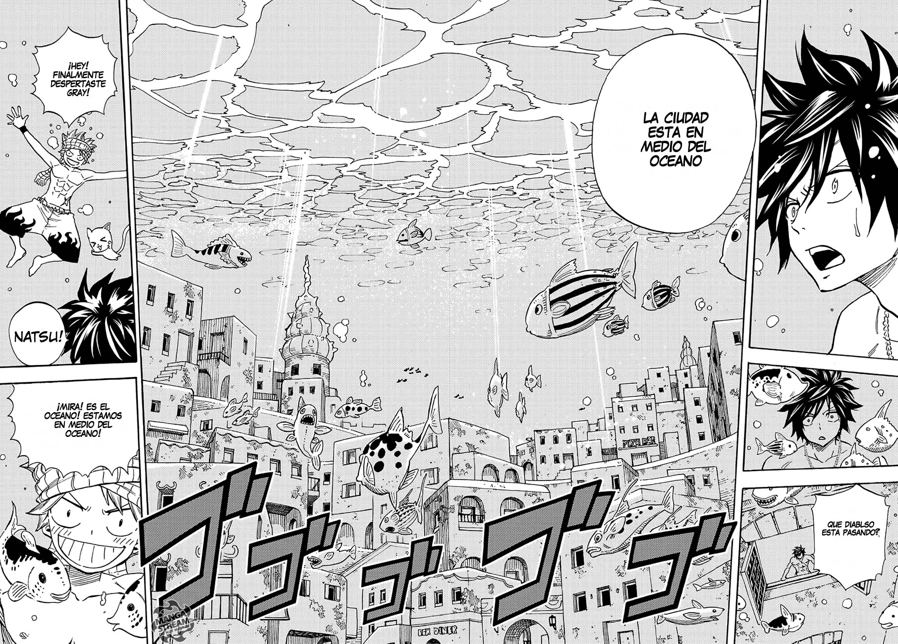 Read Fairy Tail_ La misión de los 100 años es Manga Online