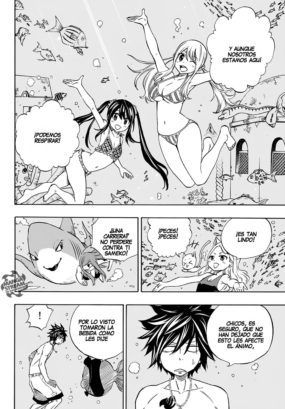 Read Fairy Tail_ La misión de los 100 años es Manga Online