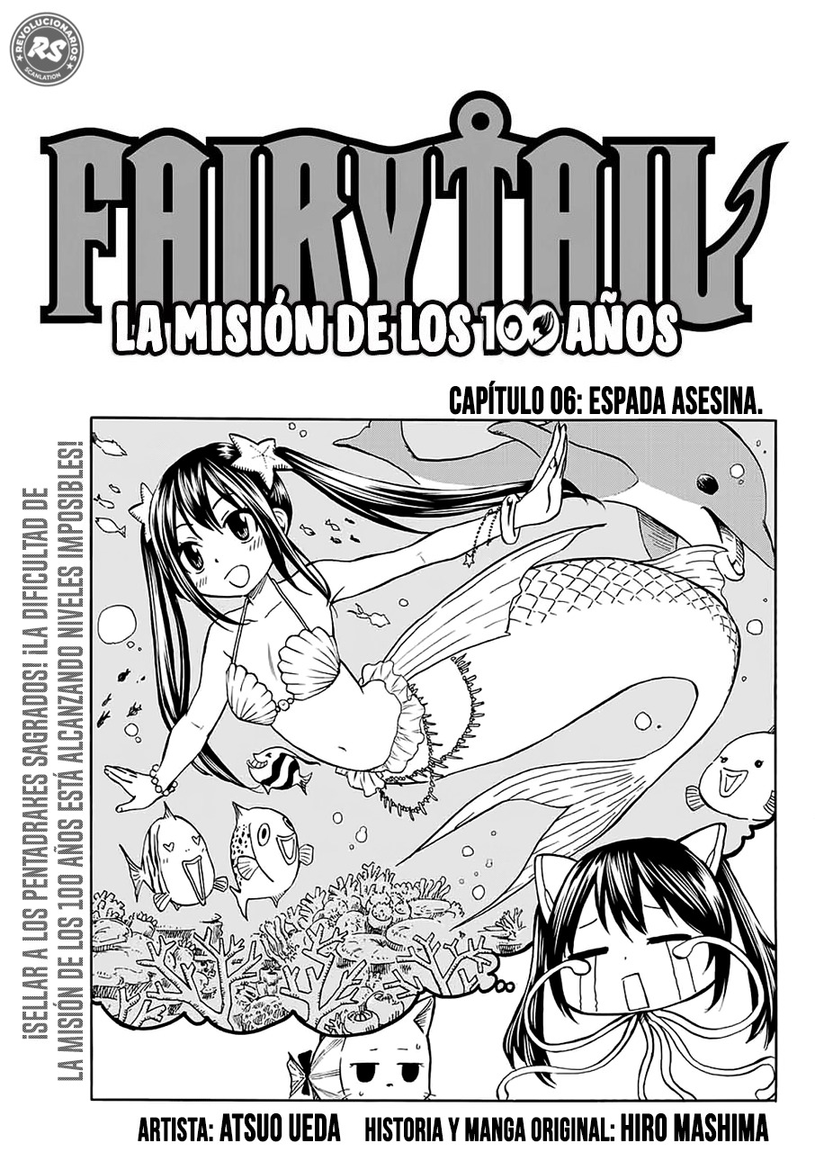 Read Fairy Tail_ La misión de los 100 años es Manga Online