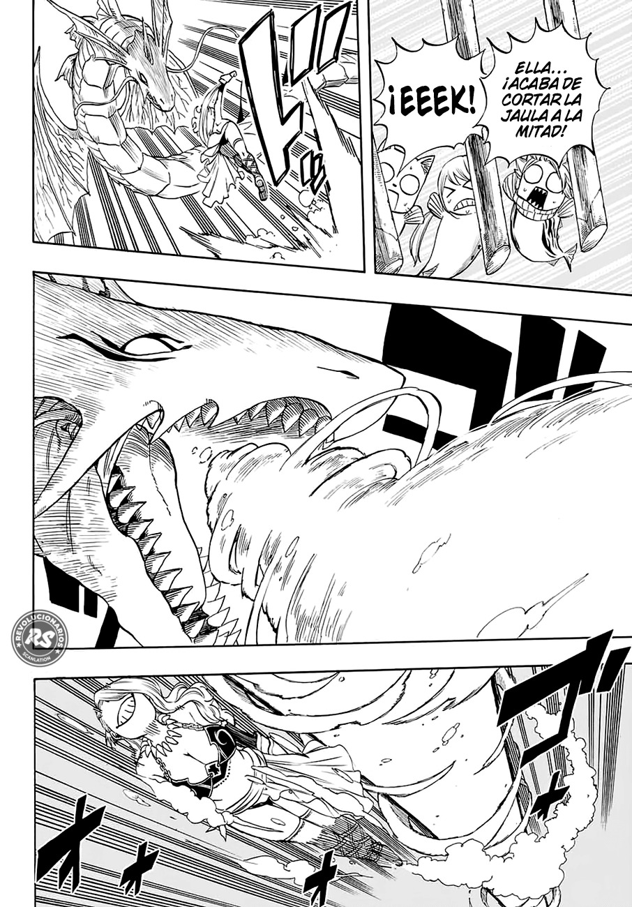 Read Fairy Tail_ La misión de los 100 años es Manga Online