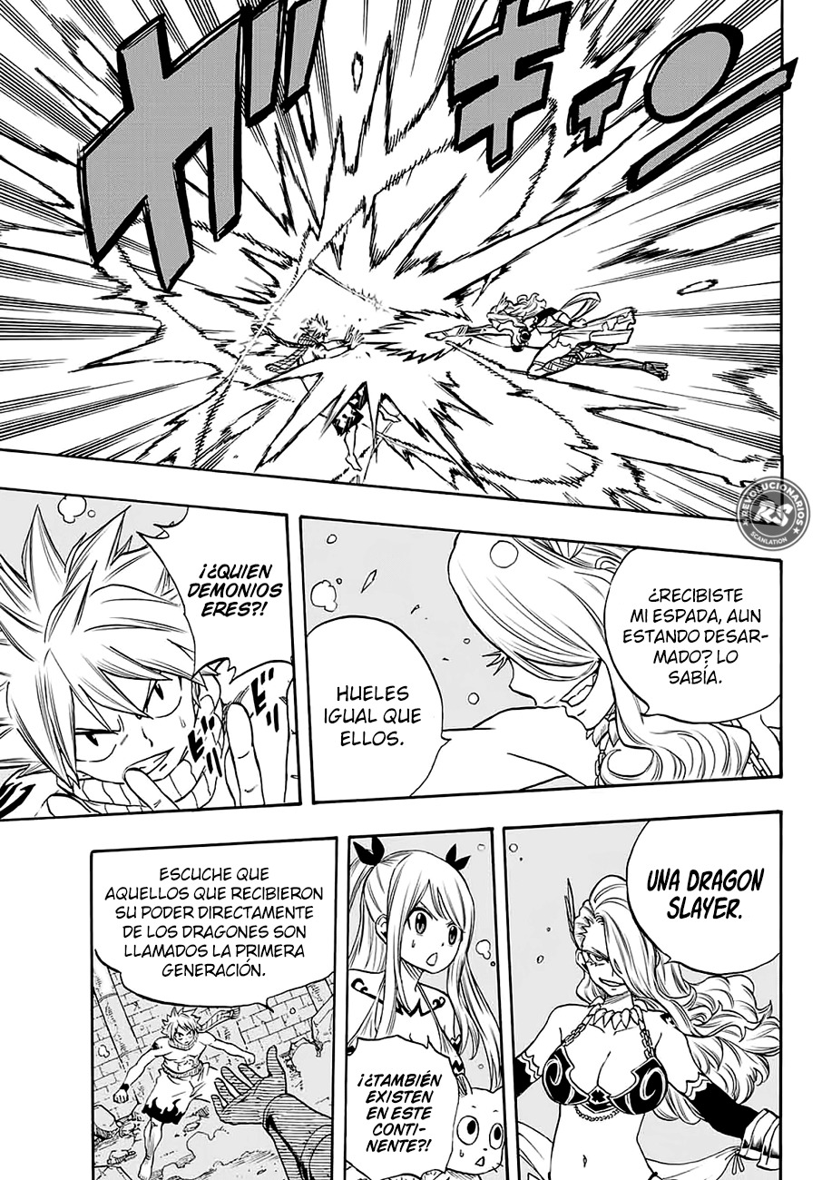 Read Fairy Tail_ La misión de los 100 años es Manga Online