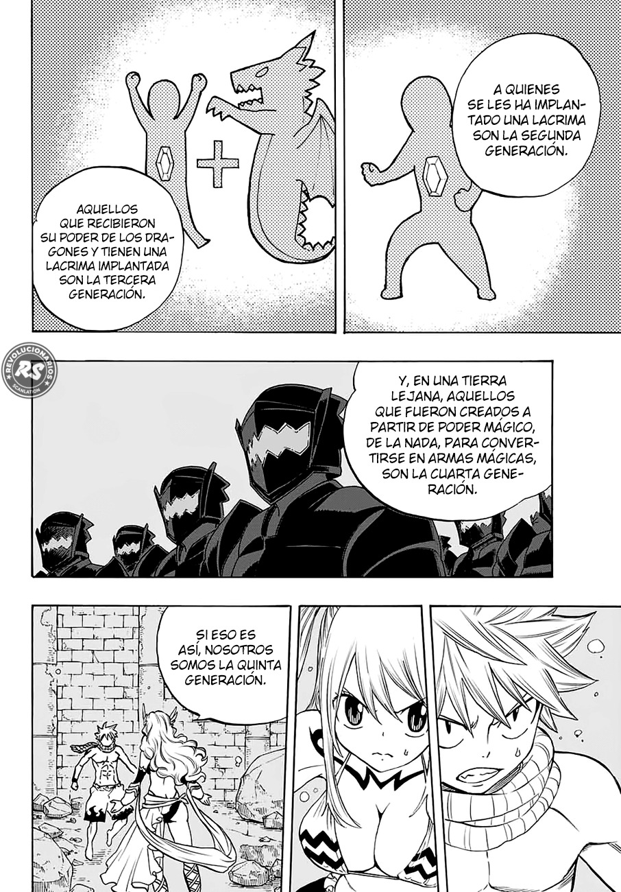 Read Fairy Tail_ La misión de los 100 años es Manga Online