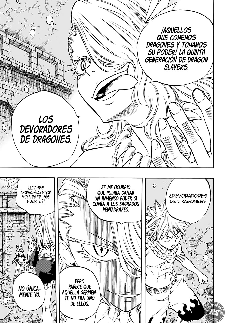 Read Fairy Tail_ La misión de los 100 años es Manga Online