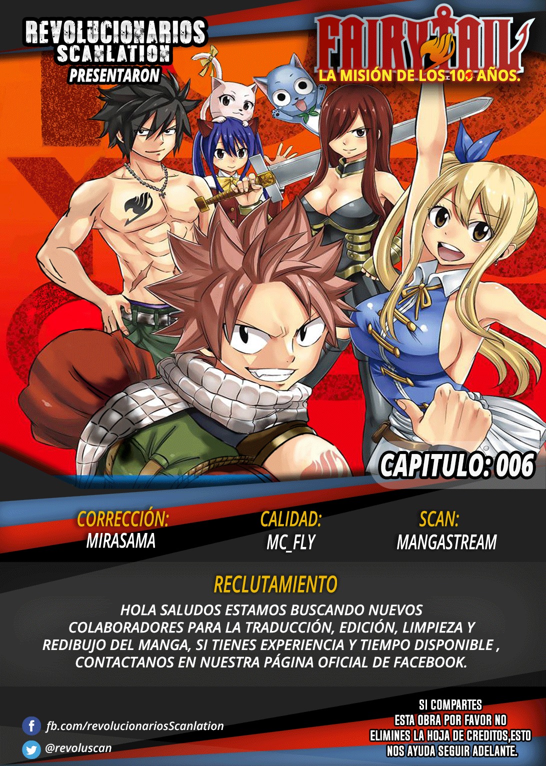 Read Fairy Tail_ La misión de los 100 años es Manga Online