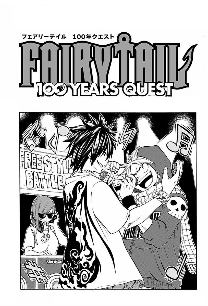 Read Fairy Tail_ La misión de los 100 años es Manga Online