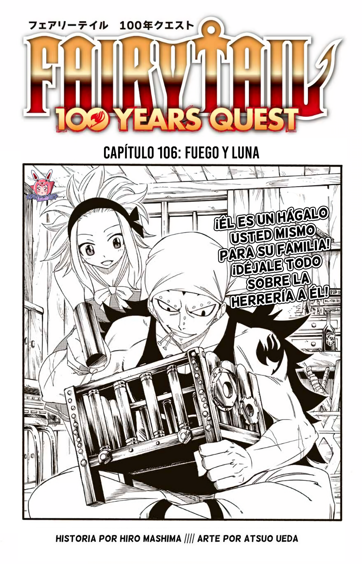 Read Fairy Tail_ La misión de los 100 años es Manga Online