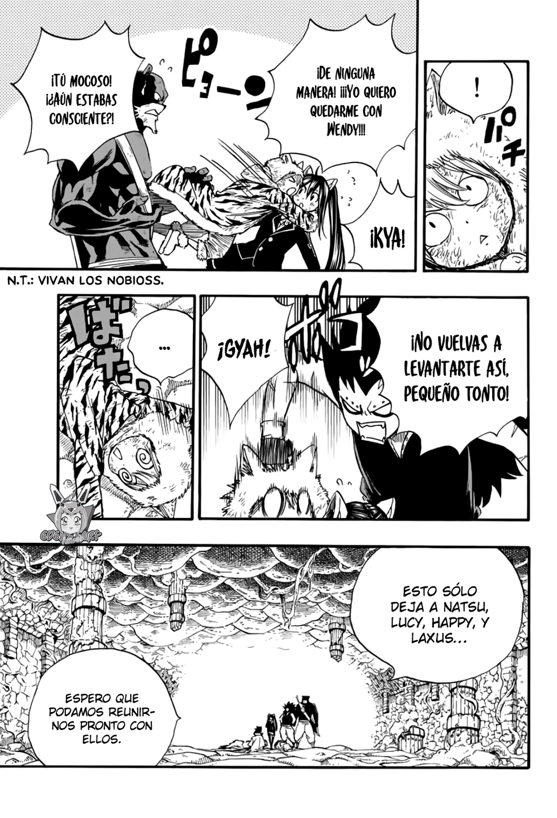 Read Fairy Tail_ La misión de los 100 años es Manga Online