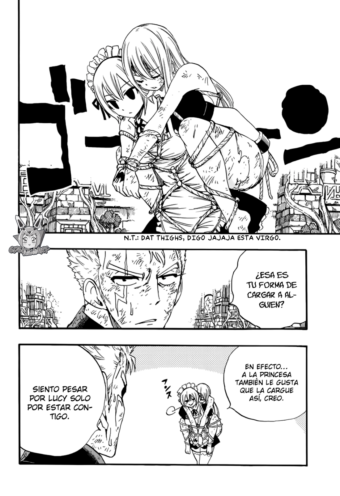 Read Fairy Tail_ La misión de los 100 años es Manga Online