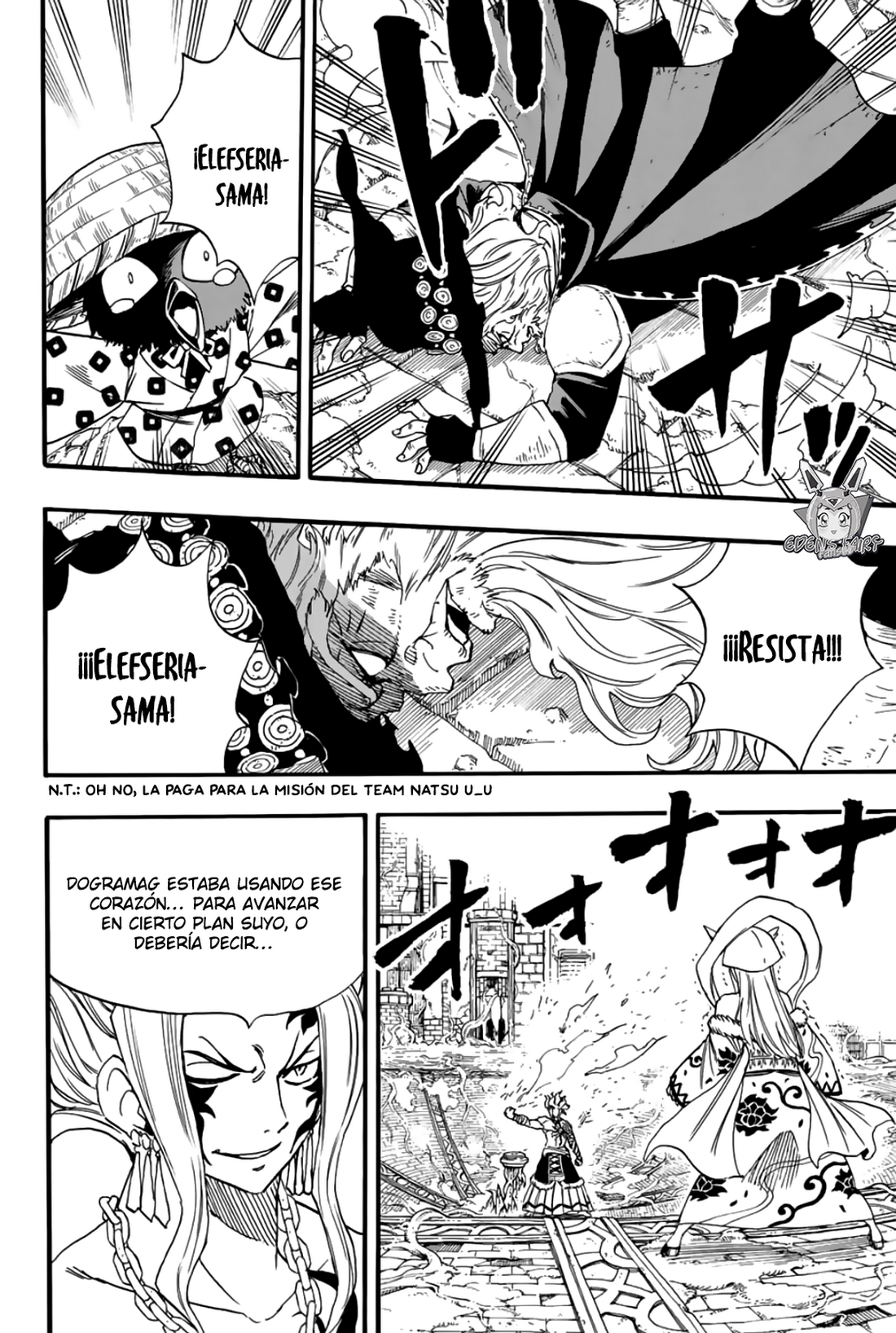Read Fairy Tail_ La misión de los 100 años es Manga Online
