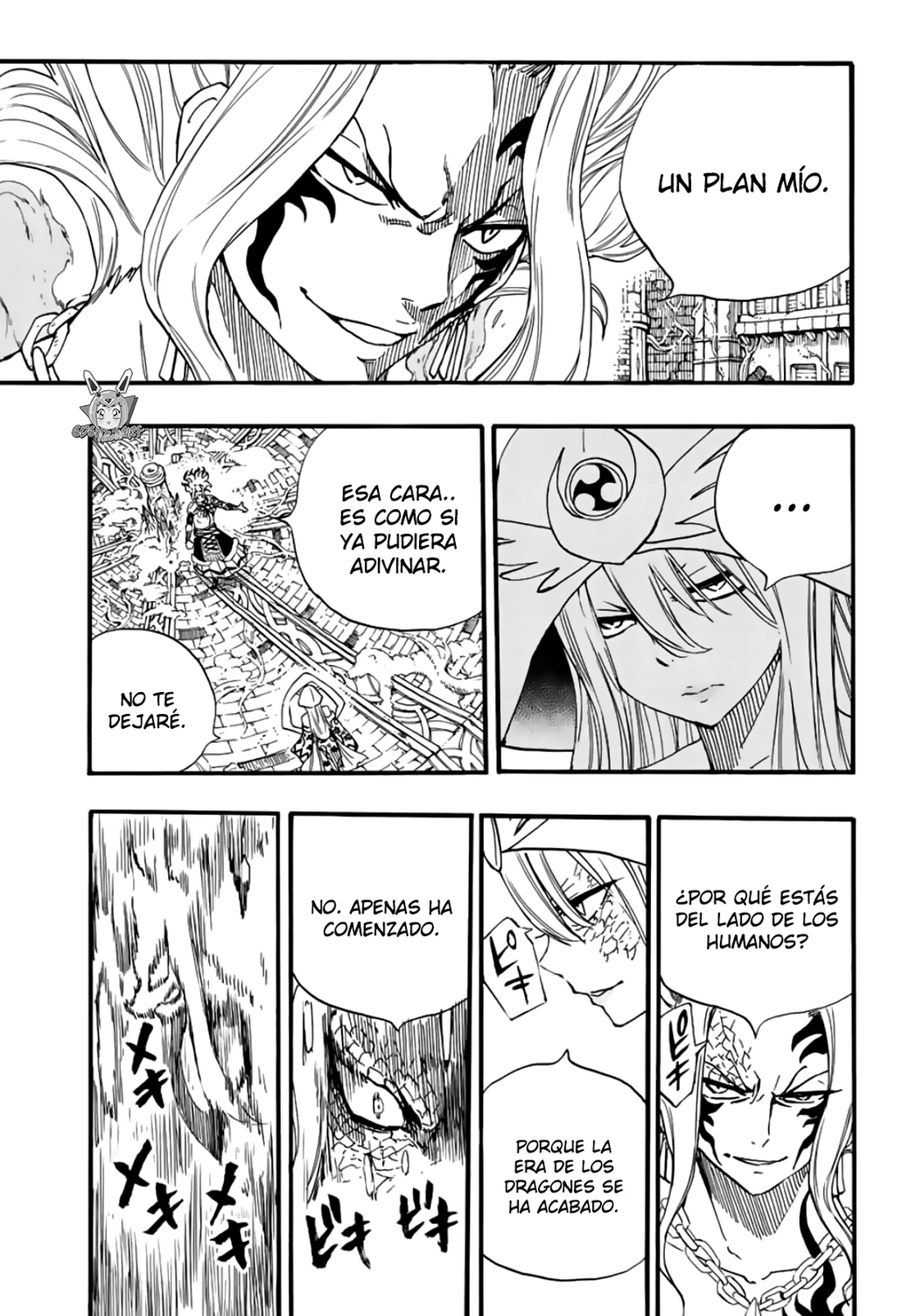 Read Fairy Tail_ La misión de los 100 años es Manga Online