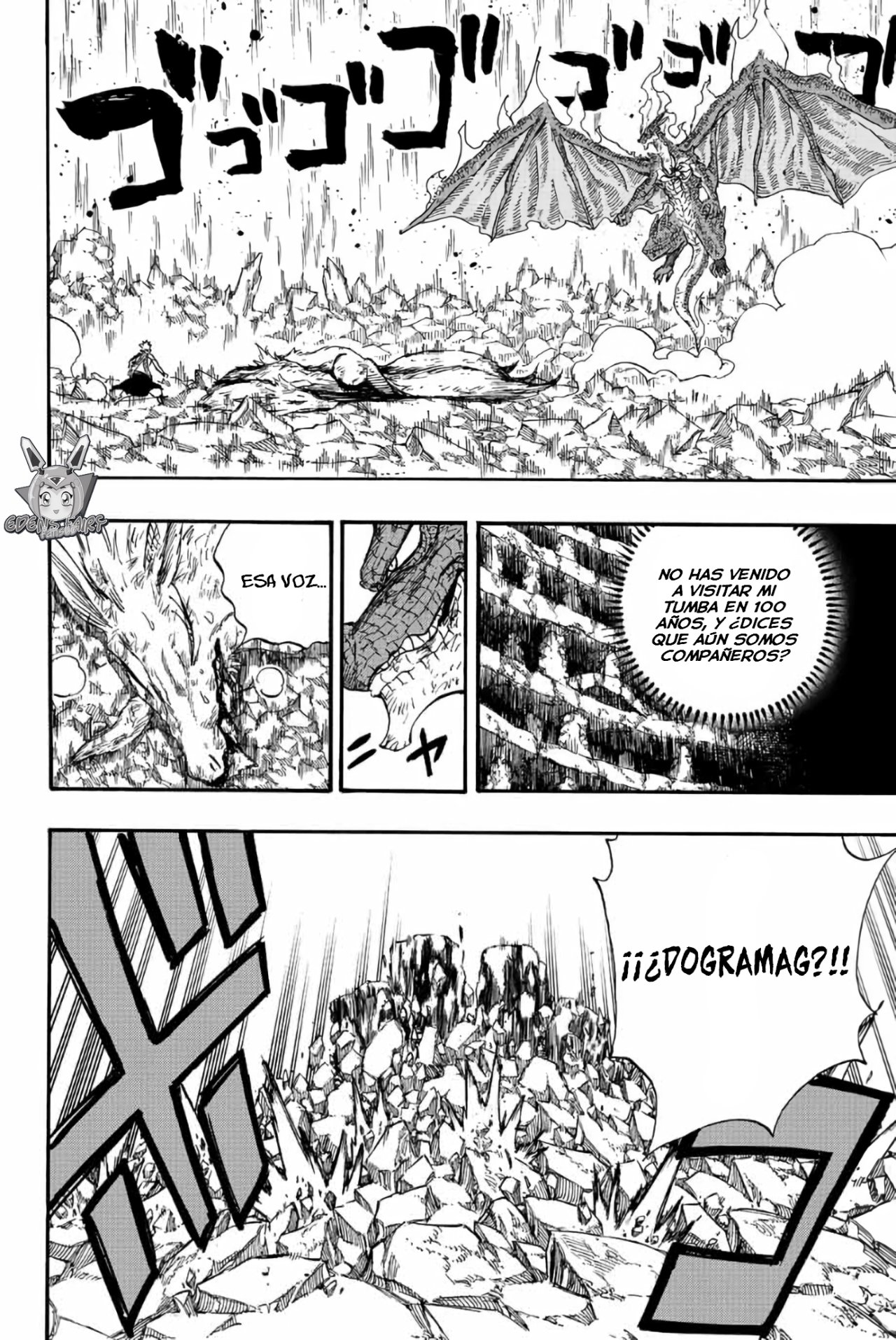Read Fairy Tail_ La misión de los 100 años es Manga Online