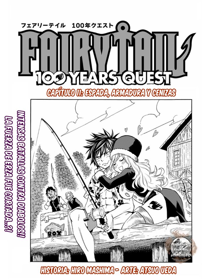 Read Fairy Tail_ La misión de los 100 años es Manga Online