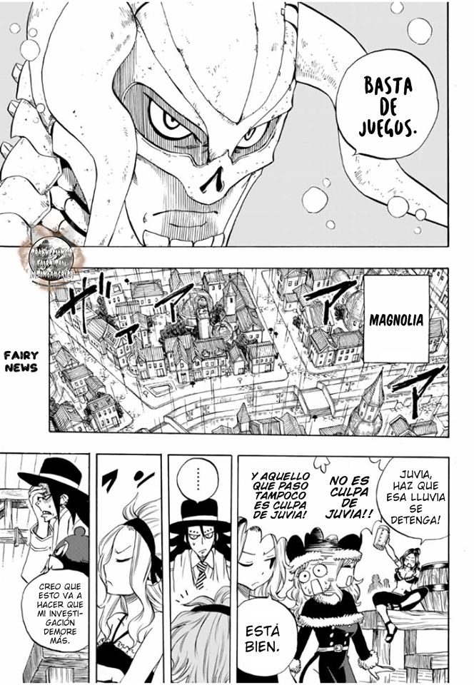 Read Fairy Tail_ La misión de los 100 años es Manga Online